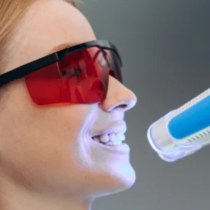 Medical Center Assistance Teeth Whitening Laser