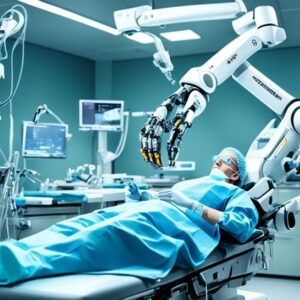 Medical Center Assistance Robotic Surgery